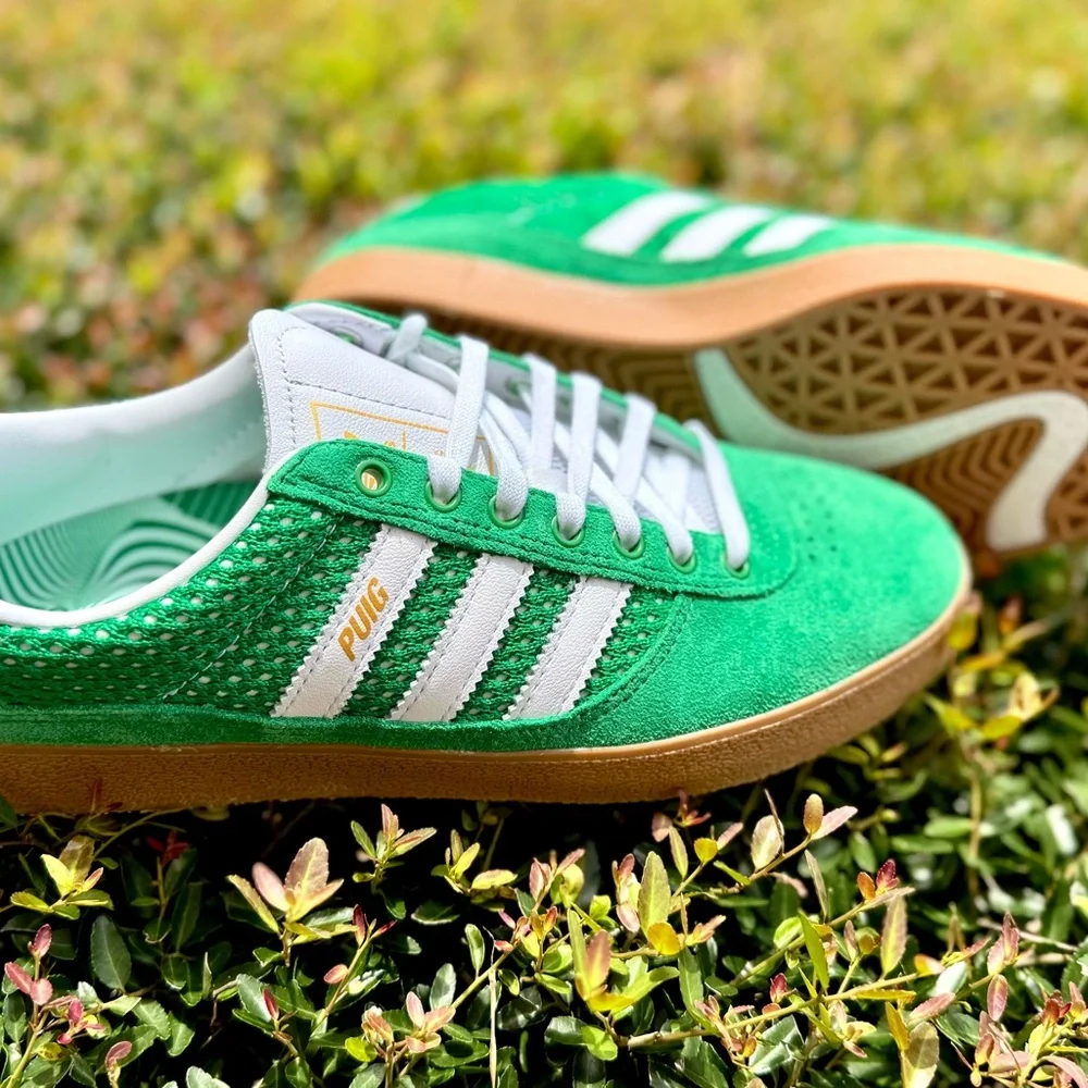 NEW ADIDAS LIMITED EDITION! Men’s NIB Adidas + Lucas Puig Skateboard Sneakers 🛹 - Picture 6 of 13